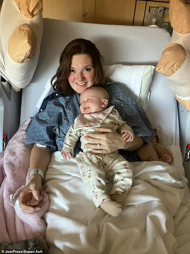 New Mother's Vision Flashes Lead to Devastating Brain Tumor Diagnosis