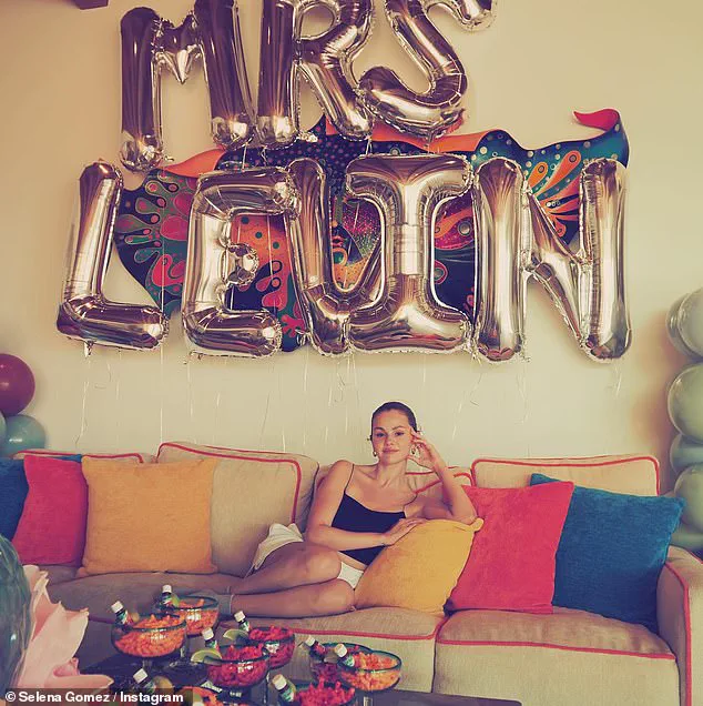 Last-Minute Surprise: Benny Blanco Reveals Real Surname Before Selena Gomez Wedding