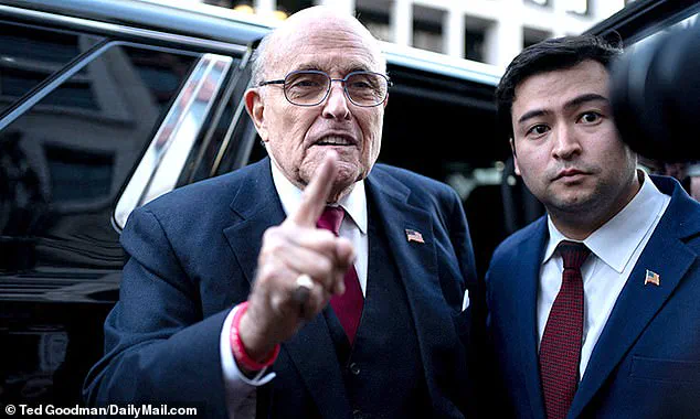 Rudy Giuliani Jokes About Brace But Admits 'Injured Pretty Badly' After Car Crash