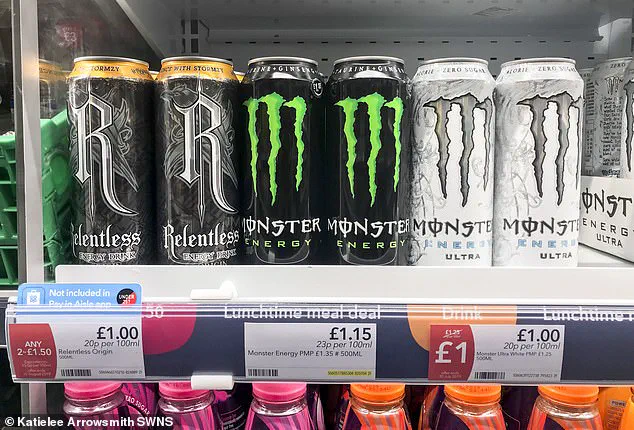 UK Proposes Ban on High-Caffeine Energy Drinks for Under-16s to Safeguard Health and Academic Performance