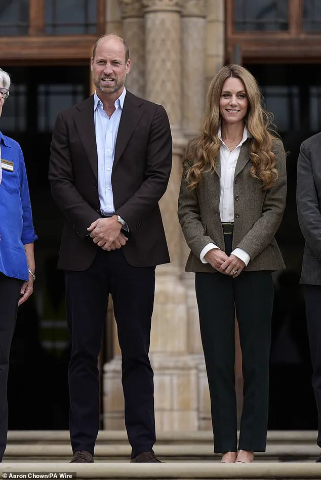 Princess of Wales Wears Symbolic Necklace During Urgent Conservation Appeal at Natural History Museum