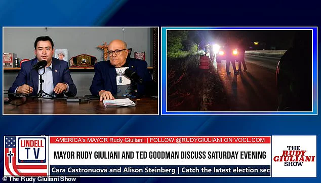 Rudy Giuliani's Accident Raises Questions as Kemp's Mother Calls Story 'Fishy'