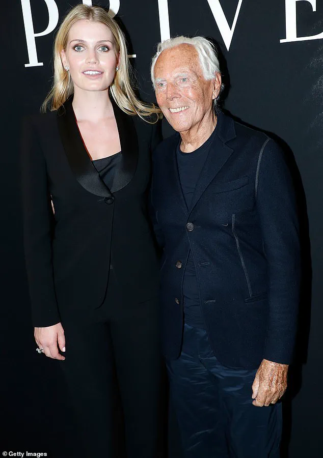 Exclusive Insights: Lady Kitty and Lady Amelia Spencer’s Privileged Role in Honoring Giorgio Armani
