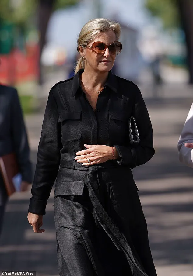 Sophie, Duchess of Edinburgh, Appears in Mournful Black at Spruce Meadows Following Katharine, Duchess of Kent's Passing