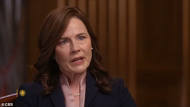 Justice Amy Coney Barrett Rejects Allegations That Supreme Court Has Granted Trump 'Unchecked Authority' Over Immigration Policy