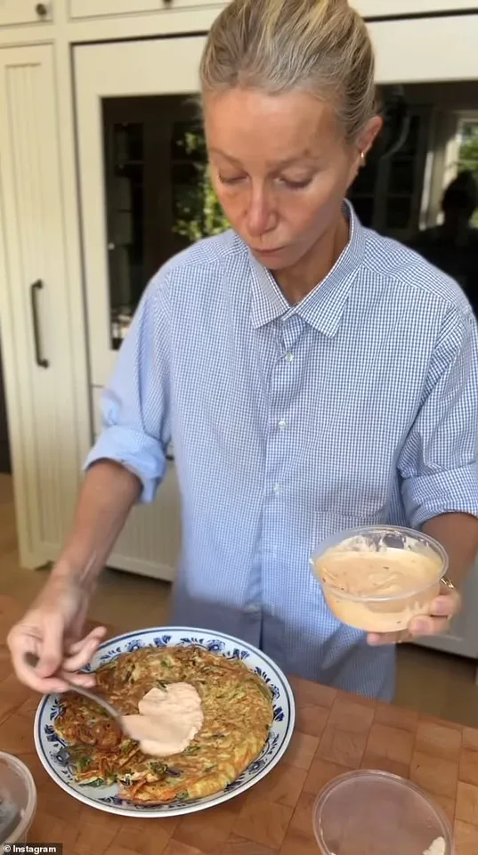 Gwyneth Paltrow's Instagram Post Sparks Controversy Over Misrepresented Japanese Okonomiyaki