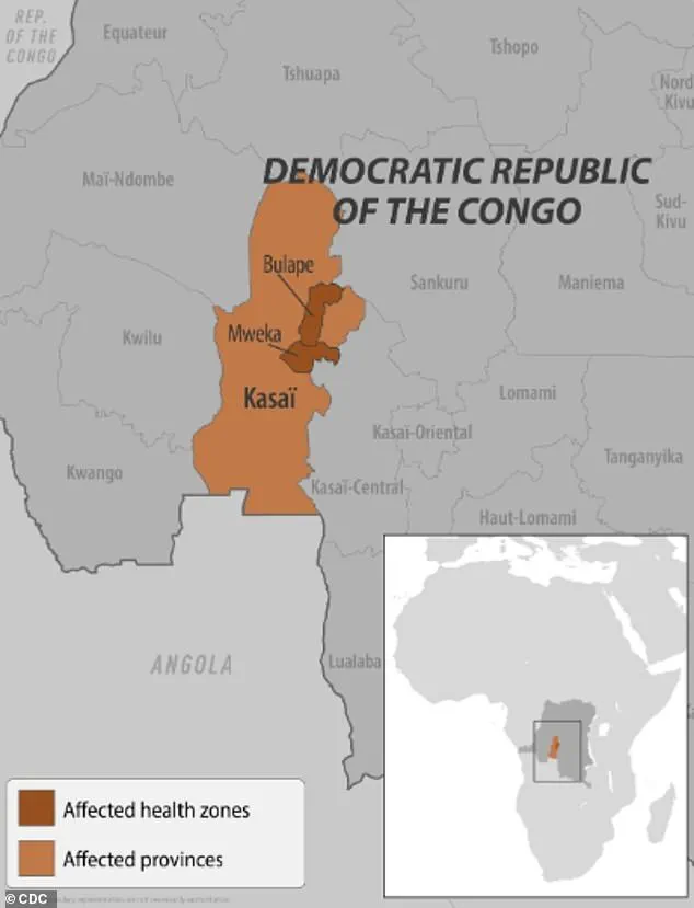Urgent: Ebola Outbreak in DRC's Kasai Province—First in 3 Years, 58 Cases, 20 Dead