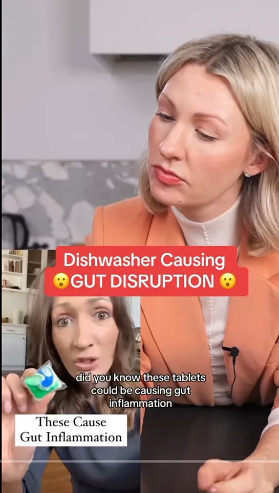 TikTok Sparks Widespread Alarm Over Dishwasher Tablets' Chemical Residues and Gut Damage