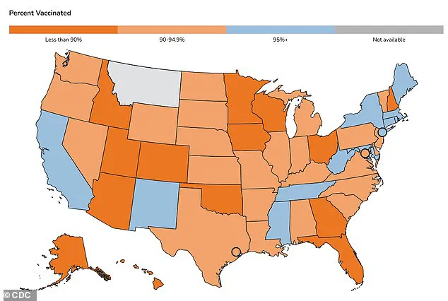 Utah Measles Outbreak: Unvaccinated Attendees at Cycling Event Pose Risk, Experts Urge Vaccination