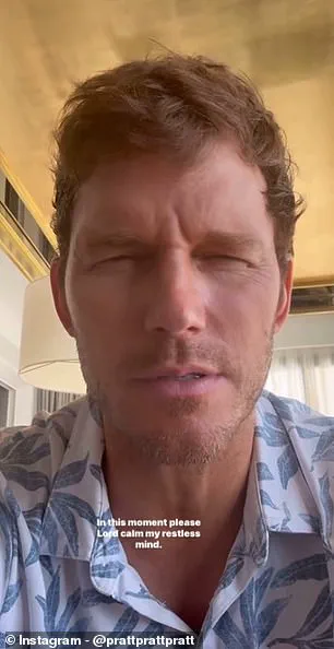 Breaking: Chris Pratt's Viral Prayer Video Sparks Controversy as Critics Mock His Body Language in Viral Clip