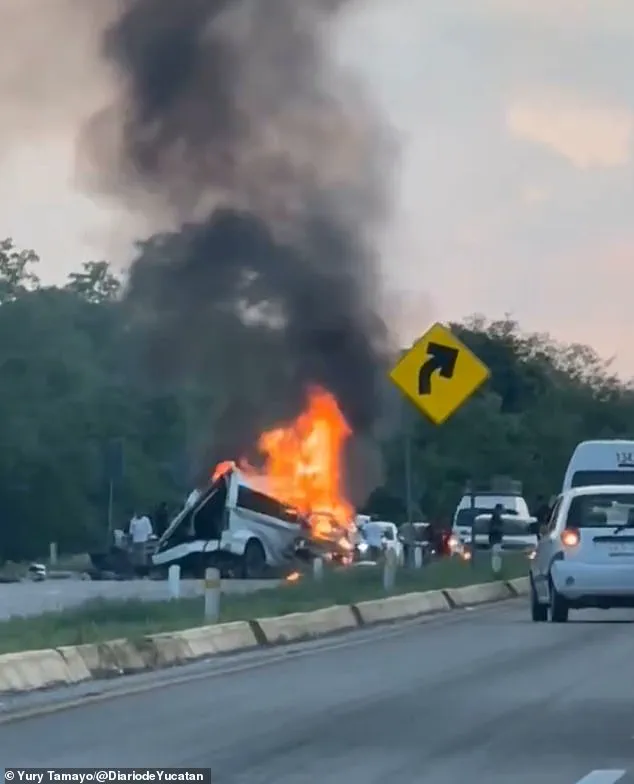 Deadliest Road Crash in Yucatán Peninsula History Leaves 15 Dead After Truck, Car, and Taxi Collision