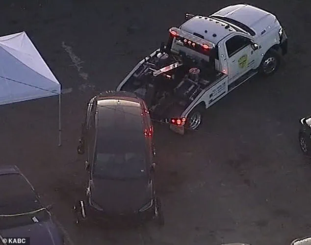 Dismembered Body Found in Tesla Sparks Shocking Investigation in Los Angeles