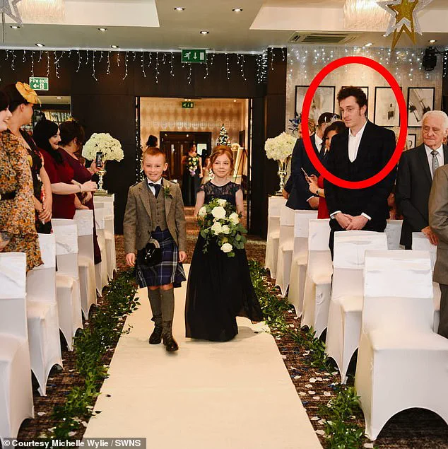 Haunted by the Stranger in Her Wedding Photo: Michelle Wylie's Four-Year Mystery