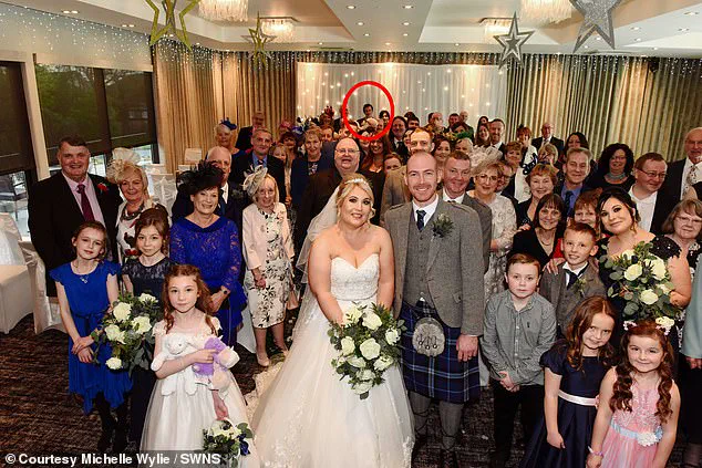 Haunted by the Stranger in Her Wedding Photo: Michelle Wylie's Four-Year Mystery
