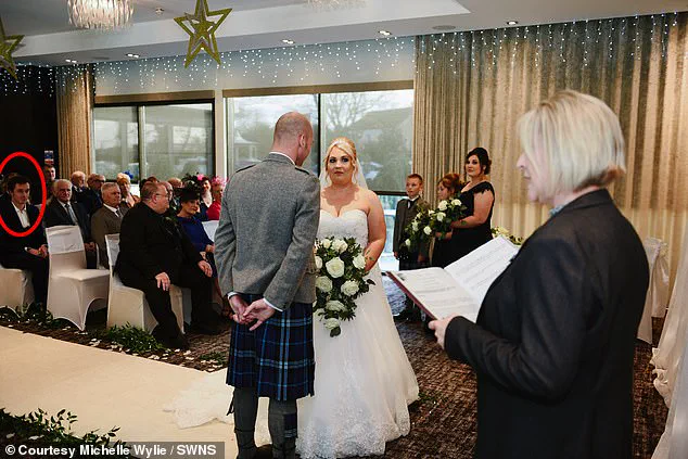 Haunted by the Stranger in Her Wedding Photo: Michelle Wylie's Four-Year Mystery
