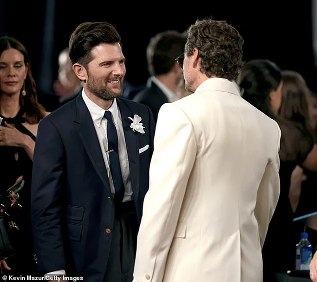 Pedro Pascal and Adam Scott's Emmy Encounter Sparks Discussion on Personal Boundaries