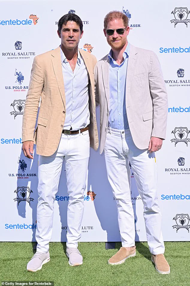 Prince Harry's 'Brother' Nacho Figueras Lays Public Tribute as Divide Between Sussexes and Monarchy Deepens
