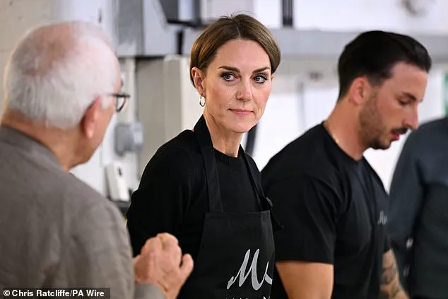 Princess of Wales Visits Marina Mill in Kent to Try Hand at Fabric Printing
