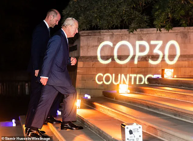 Privileged Access: The Monarchy's Exclusive Environmental Insights