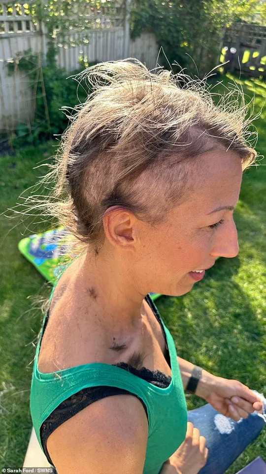 Sarah Ford's Controversial £12,000 Water Fasting Choice Sparks Debate in Medical Community Over Stage Four Hodgkin’s Lymphoma Treatment