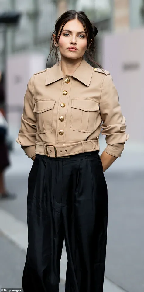 From Child Model to Fashion Icon: Thylane Blondeau's Journey Captivates Industry and Fans