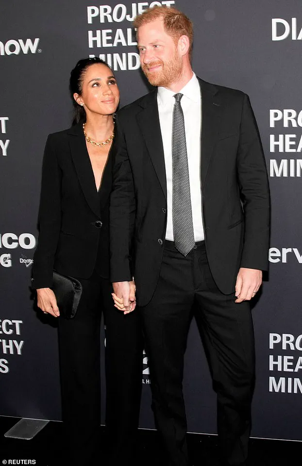Meghan Markle's Awkward Red Carpet Moment: Prince Harry's 'Come On Now' Whisper Sparks Speculation About Strained Royal Dynamic, as Analysts Criticize Her Role in the Royal Family's Downfall