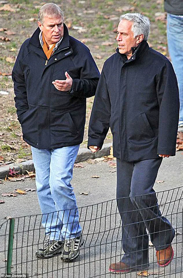 Newly Revealed 2011 Email Shows Prince Andrew's Ties to Epstein Amid Scandal, Contradicting Previous Claims
