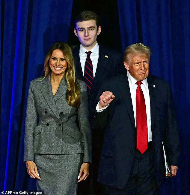 President Trump Addresses Rumors About Son Barron's Academic Performance at NYU During Golf Outing with Granddaughter