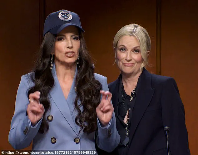 SNL Cold Open Pokes Fun at Attorney General Pam Bondi and Homeland Security Secretary Kristi Noem Amid 50th Anniversary Celebration