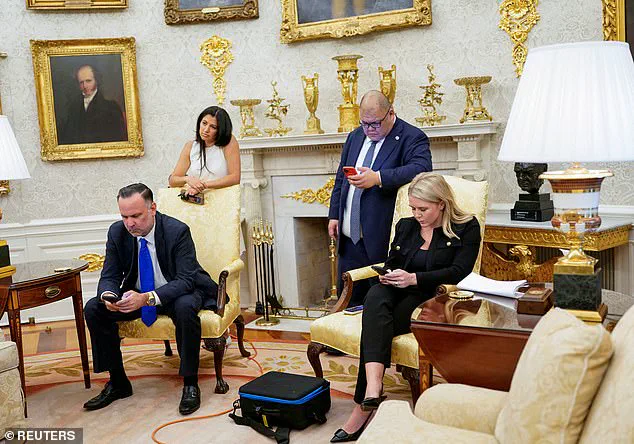 Trump's Latest Move: Replacing Accused Disloyal Gor with Longtime Ally Scavino in White House Shakeup