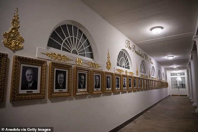 Controversial Trump White House Decor Vanishes After Mixed Reactions