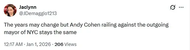 Andy Cohen's Live On-Air Rant About Eric Adams Sparks Chaos as Anderson Cooper Reacts During CNN's New Year's Eve Special