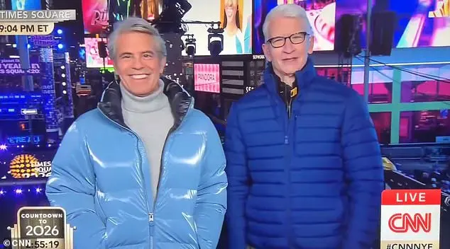 Andy Cohen's Live On-Air Rant About Eric Adams Sparks Chaos as Anderson Cooper Reacts During CNN's New Year's Eve Special