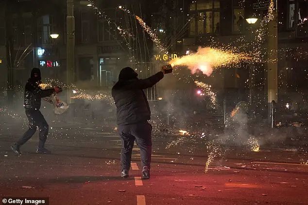 New Year’s Eve Chaos in Netherlands Leaves Two Dead, Historic Church Destroyed in Violence