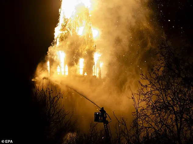 New Year’s Eve Chaos in Netherlands Leaves Two Dead, Historic Church Destroyed in Violence