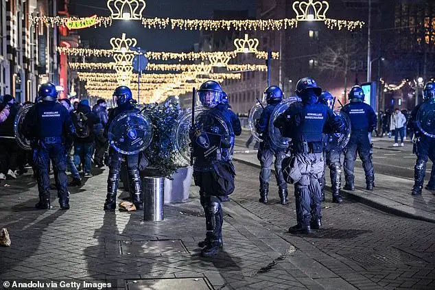 New Year’s Eve Chaos in Netherlands Leaves Two Dead, Historic Church Destroyed in Violence