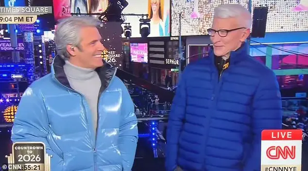Privileged Access to the Unfiltered Moment: Andy Cohen's Live Rant on CNN's New Year's Eve Special