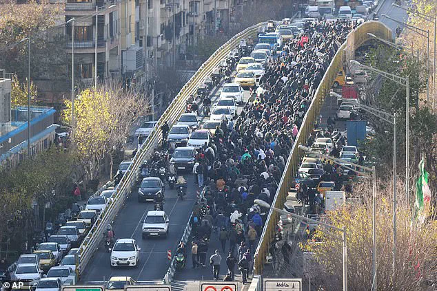 Six Killed in Iran as Crackdown on Escalating Nationwide Protests Intensifies