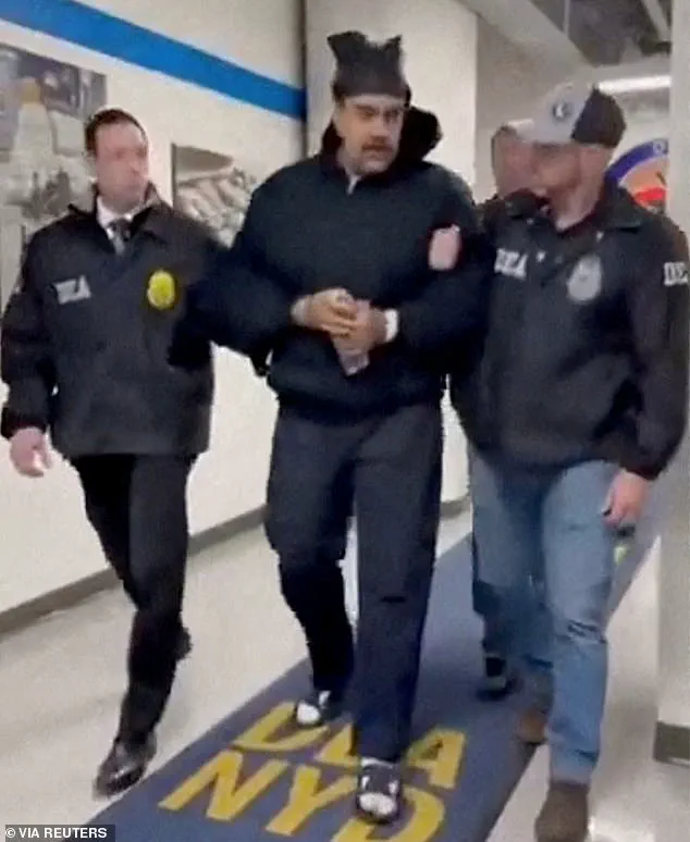 Arrest and Extradition of Nicolás Maduro Sparks Debate on U.S. Foreign Policy Implications