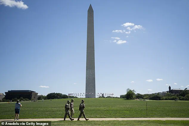 Exclusive Access Reveals Controversy Over Trump-Backed Neon Display at Washington Monument