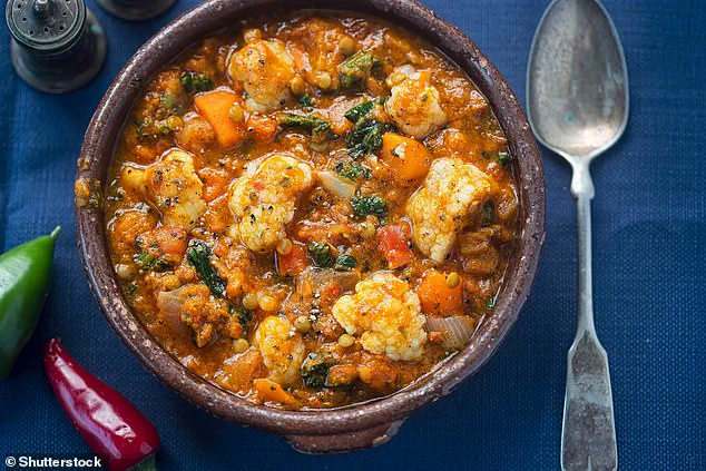 Curry's Surpassing Popularity in the UK: A Culinary Shift Over Traditional Dishes