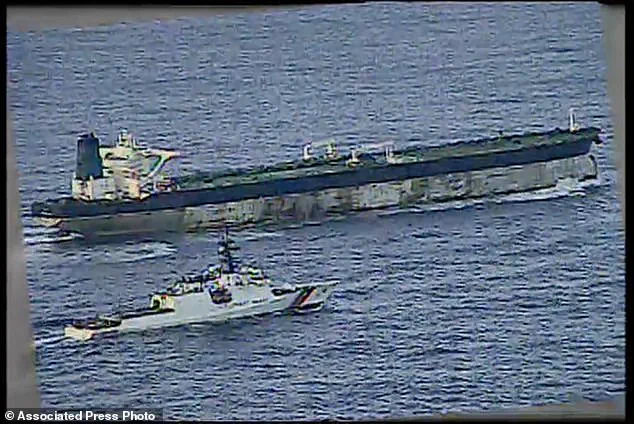 U.S. Navy Intercepts Venezuelan Tankers in Trump's Controversial Move, Drawing Sharp Criticism from Caracas