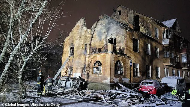 Russian Coordinated Assault on Kyiv Involves Hundreds of Drones and Missiles, Causing Casualties and Infrastructure Damage