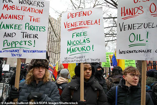 Breaking: US Seizes Maduro in Shocking Move, Venezuela in Turmoil