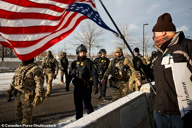 Exclusive Access: Federal Agencies' Secret Conduct Fuels Protests