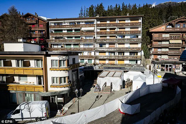 Swiss Nightclub Fire Owner Reveals Discovery of Bodies Behind Locked Door Amid Investigation into 40 Fatalities