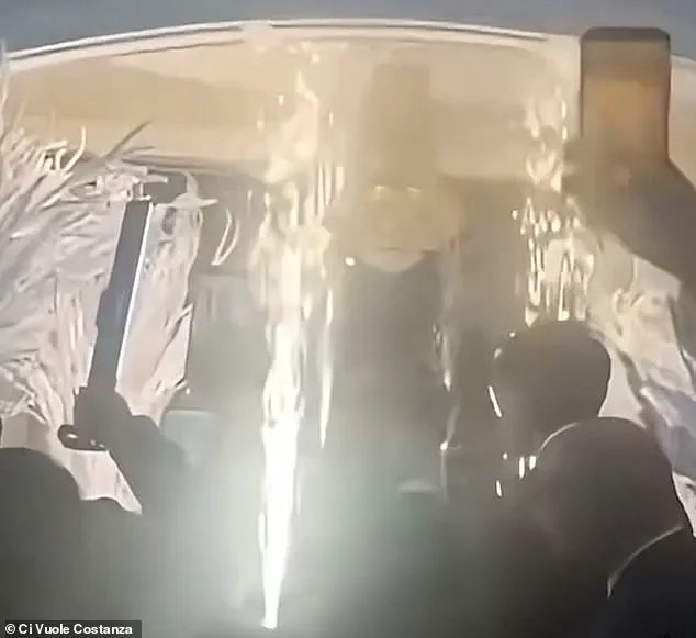 Inferno at Kristal Palace Hotel: Wedding Tradition Sparks Fire, Raising Safety Debates in Italy