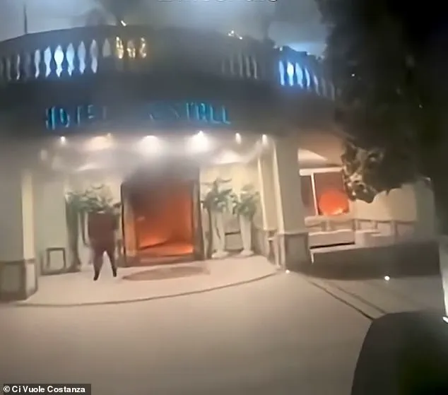 Inferno at Kristal Palace Hotel: Wedding Tradition Sparks Fire, Raising Safety Debates in Italy