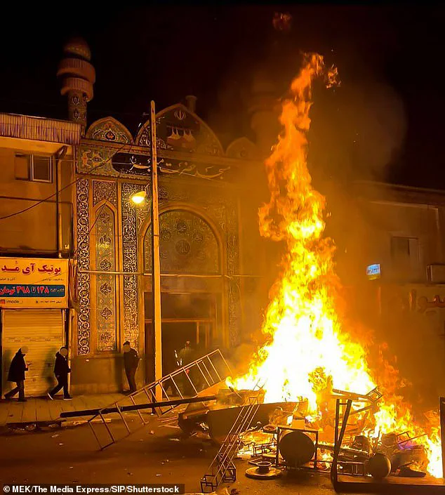 Iranian Regime Escalates Crackdown on Protests, Detaining Over 18,000 and Vowing Executions Amid Escalating Violence