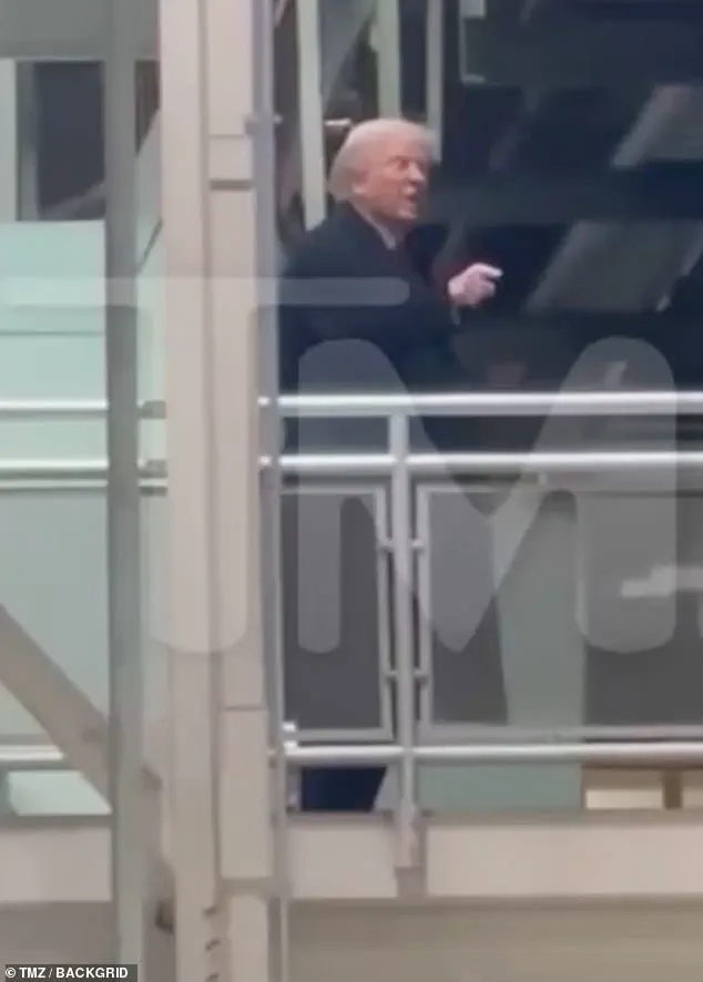 Trump's Outburst at Ford Factory Sparks Controversy Over Public Conduct